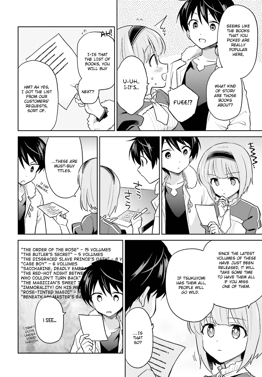 In Another World With My Smartphone Chapter 39 page 2 - Chapter 39: Episode 39