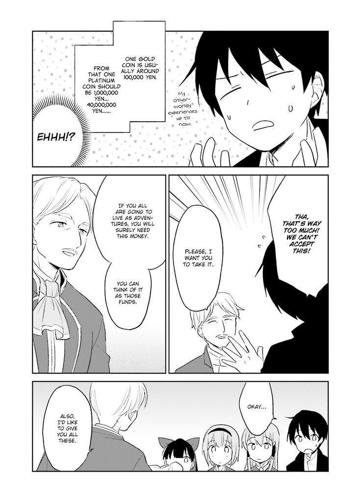 In Another World With My Smartphone Chapter 4 page 16 - Chapter 4