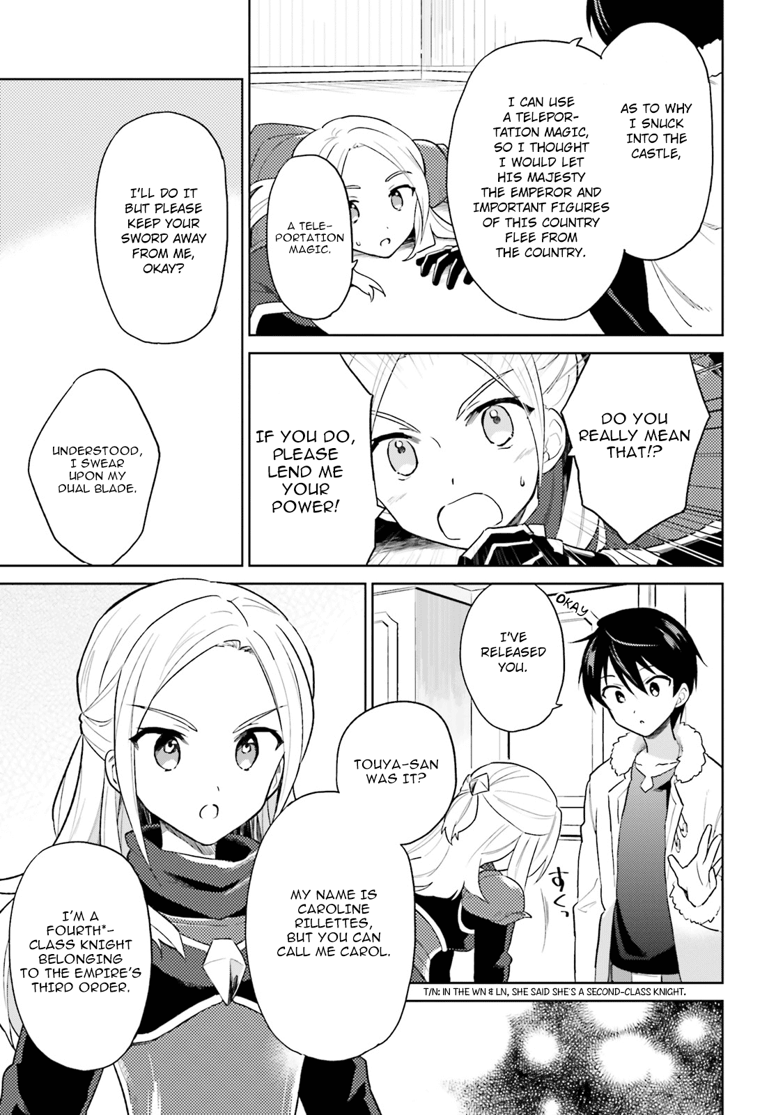 In Another World With My Smartphone Chapter 40 page 12 - Chapter 40: Episode 40