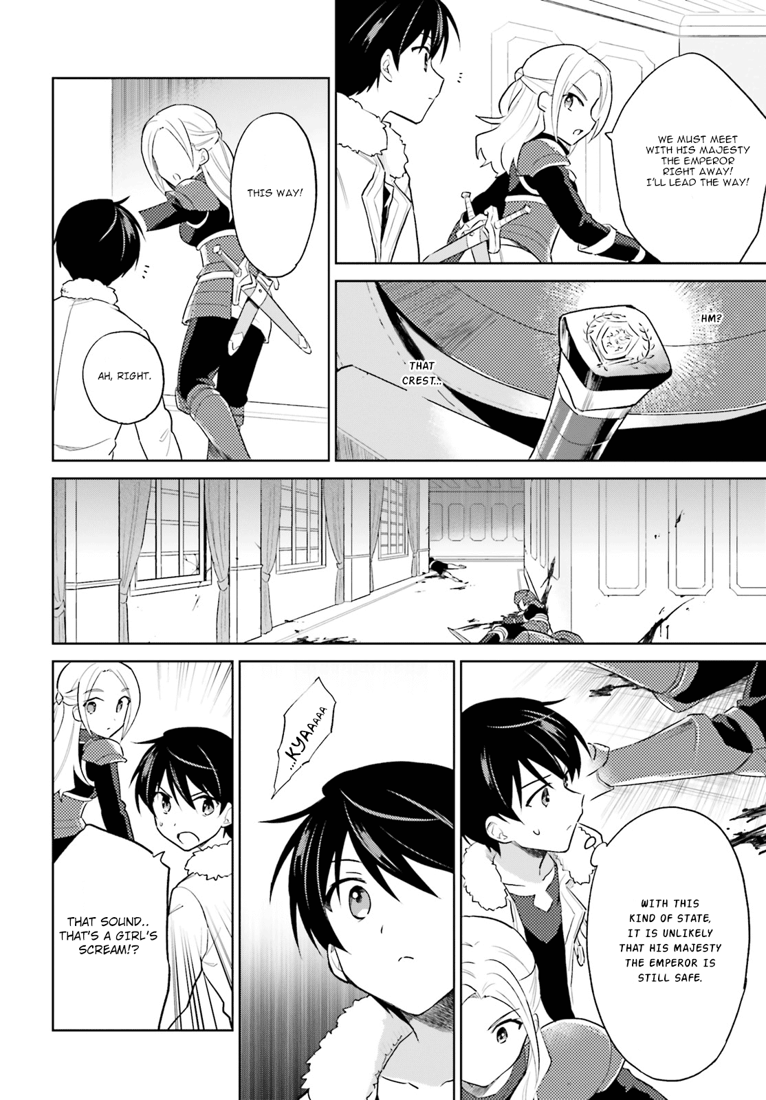 In Another World With My Smartphone Chapter 40 page 13 - Chapter 40: Episode 40