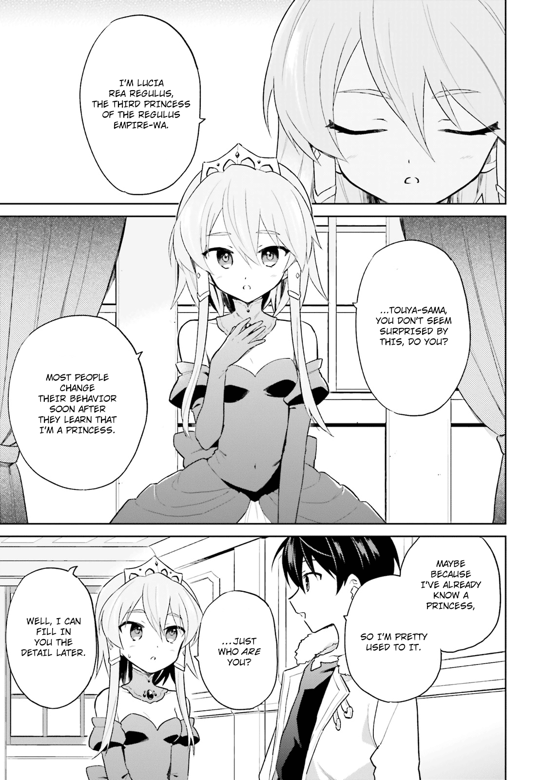 In Another World With My Smartphone Chapter 40 page 18 - Chapter 40: Episode 40