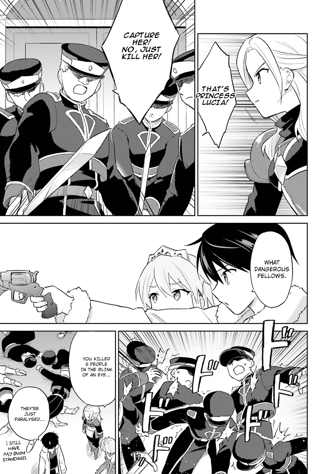 In Another World With My Smartphone Chapter 40 page 20 - Chapter 40: Episode 40
