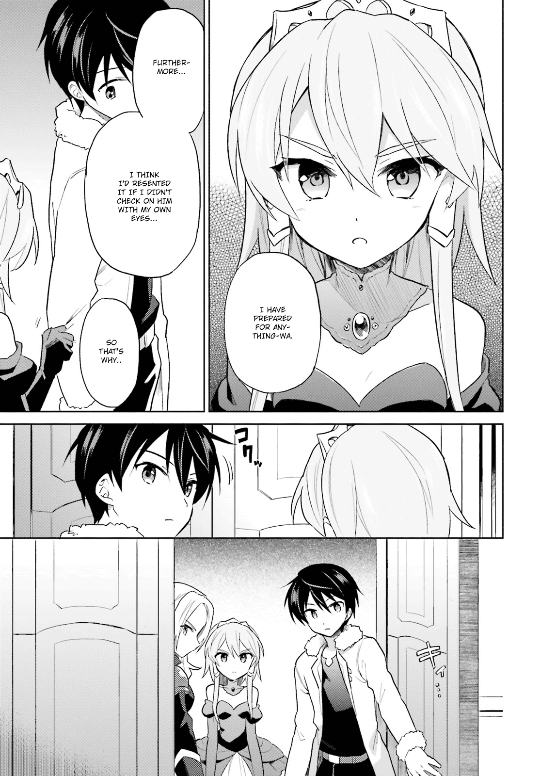 In Another World With My Smartphone Chapter 40 page 22 - Chapter 40: Episode 40