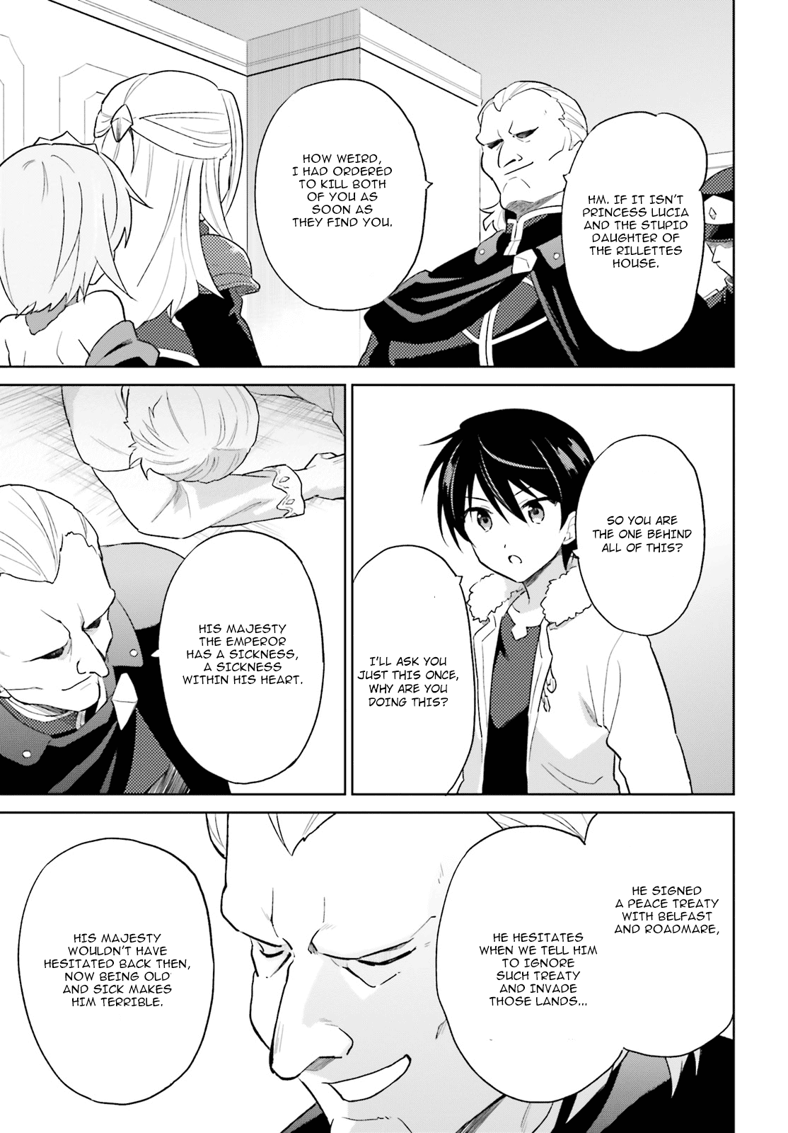 In Another World With My Smartphone Chapter 40 page 24 - Chapter 40: Episode 40