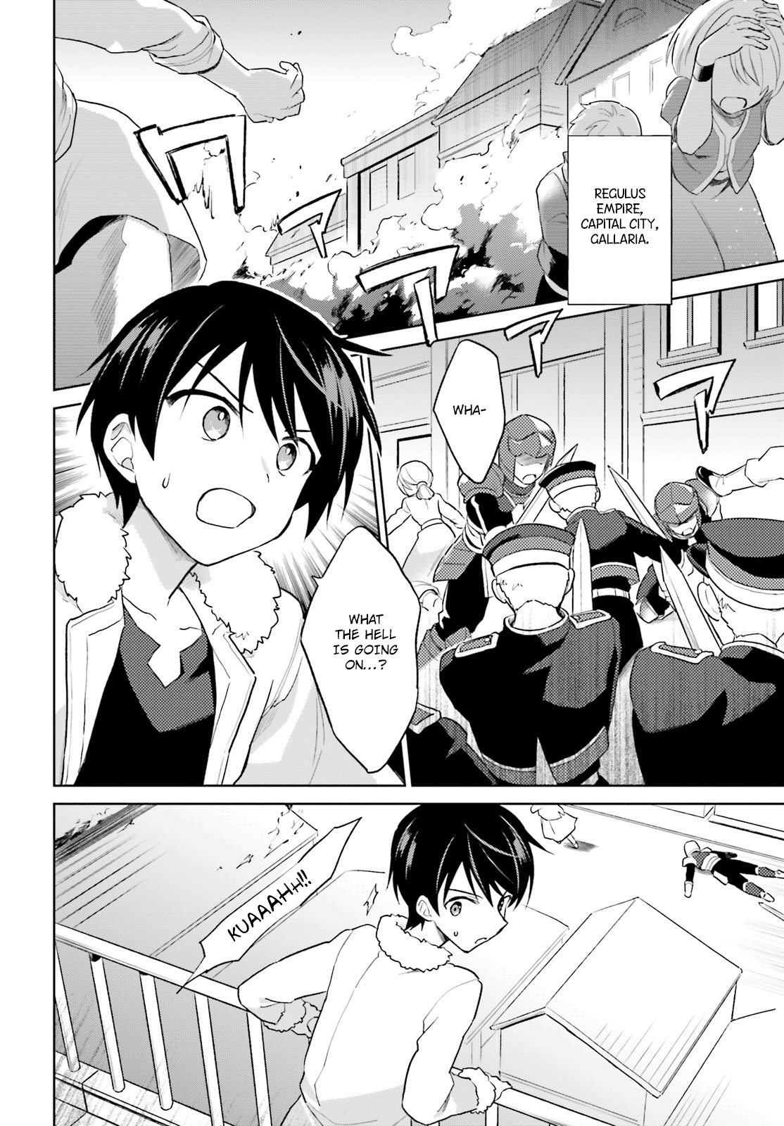 In Another World With My Smartphone Chapter 40 page 5 - Chapter 40: Episode 40