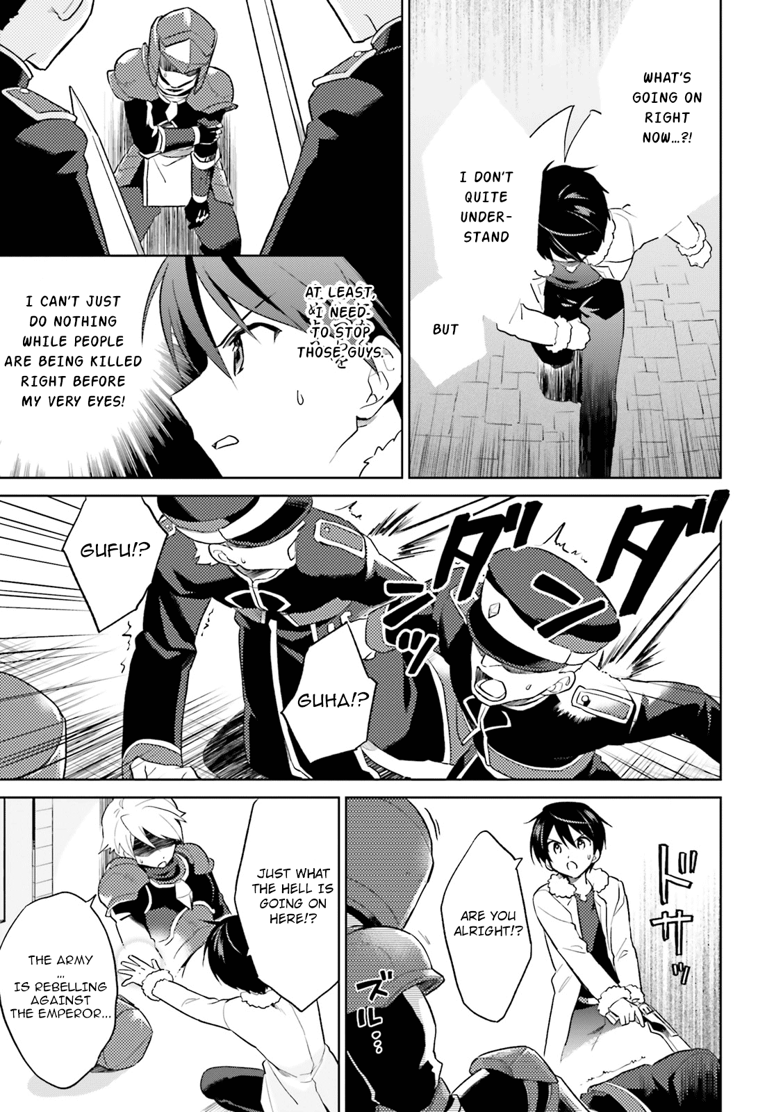 In Another World With My Smartphone Chapter 40 page 6 - Chapter 40: Episode 40