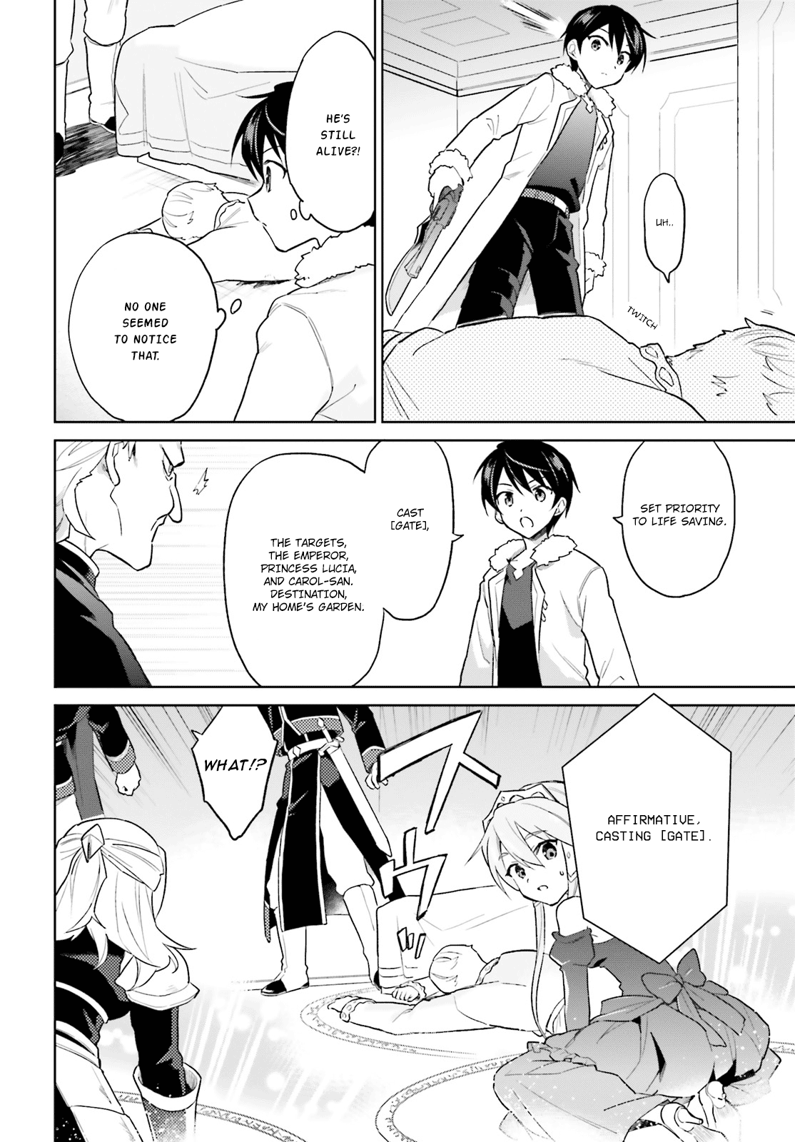 In Another World With My Smartphone Chapter 41 page 10 - Chapter 41: Episode 41