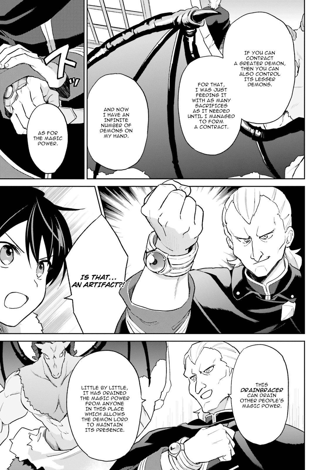 In Another World With My Smartphone Chapter 41 page 3 - Chapter 41: Episode 41
