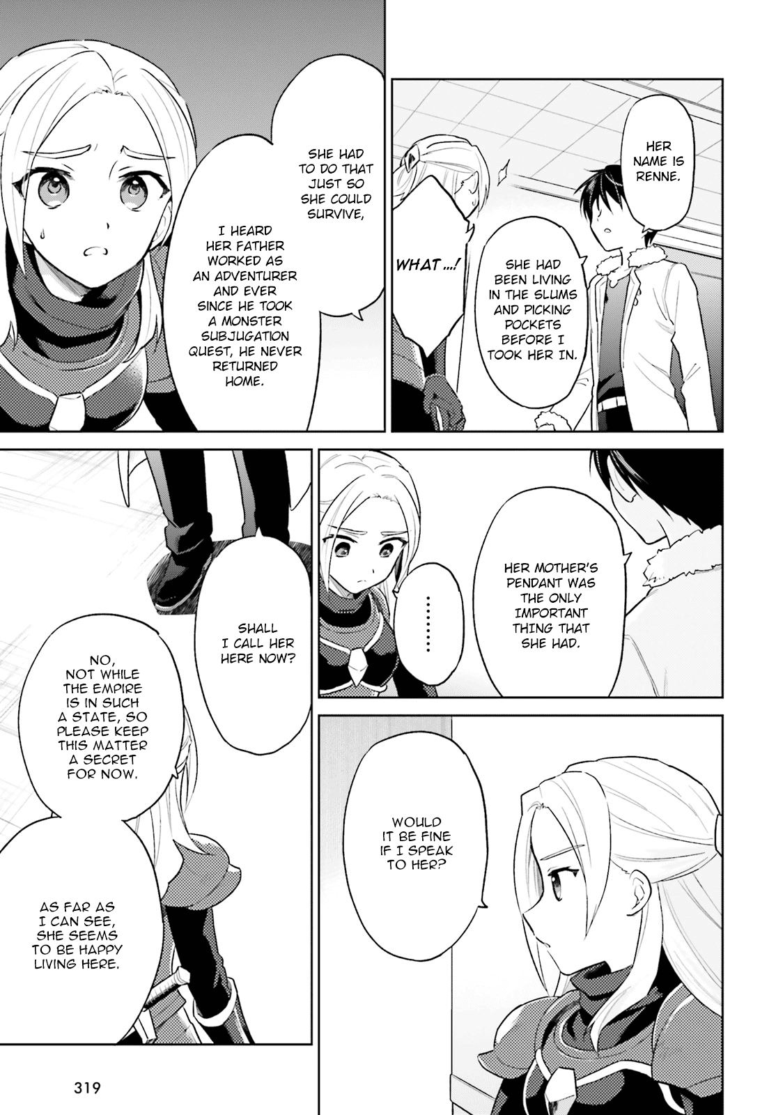In Another World With My Smartphone Chapter 42 page 11 - Chapter 42: Episode 42