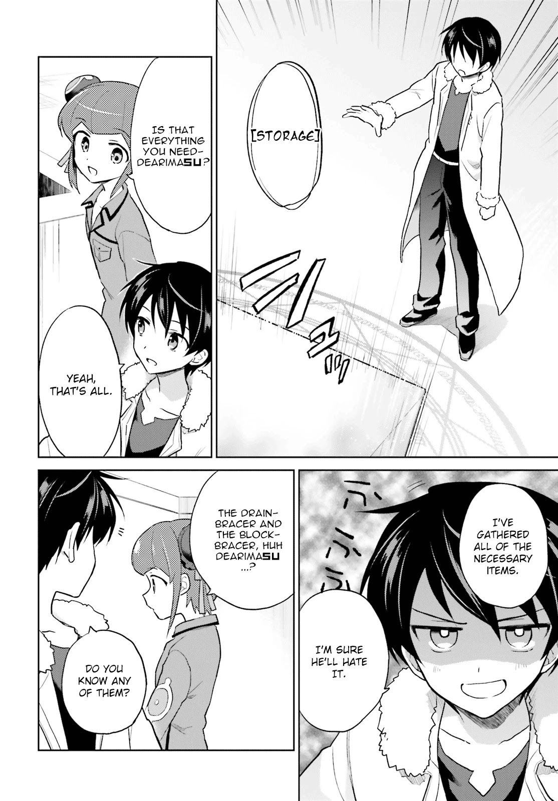 In Another World With My Smartphone Chapter 42 page 2 - Chapter 42: Episode 42