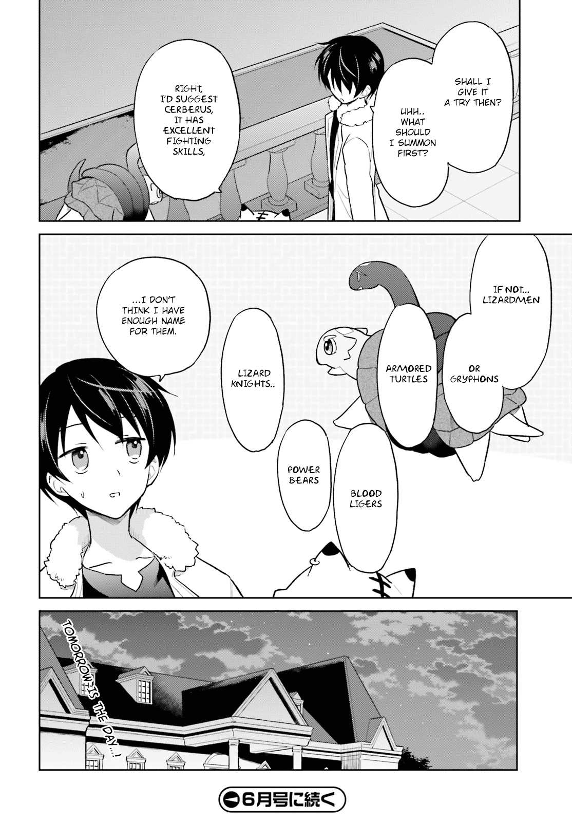 In Another World With My Smartphone Chapter 42 page 20 - Chapter 42: Episode 42