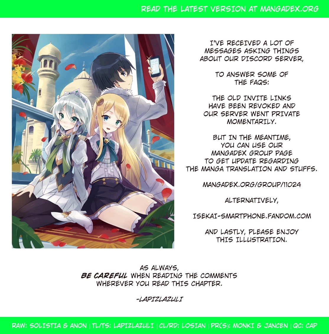 In Another World With My Smartphone Chapter 42 page 21 - Chapter 42: Episode 42