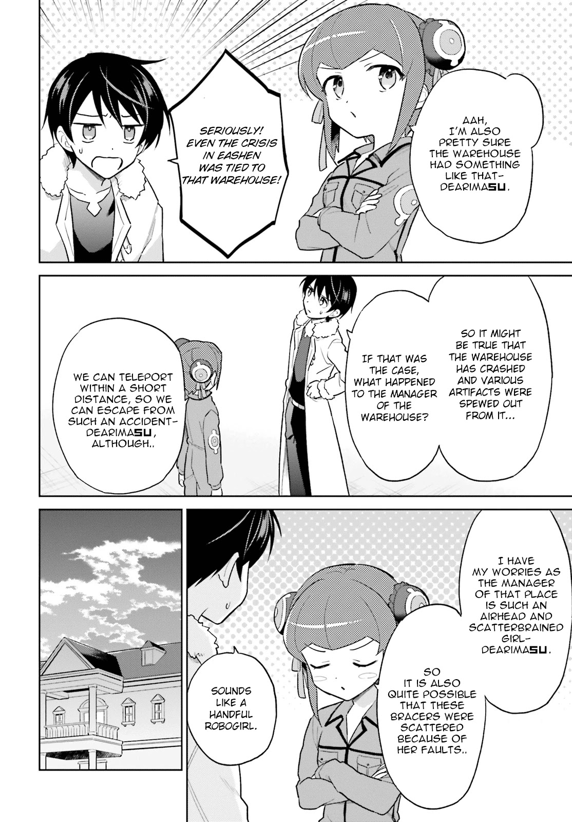 In Another World With My Smartphone Chapter 42 page 4 - Chapter 42: Episode 42