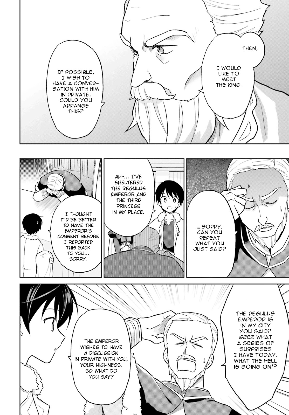 In Another World With My Smartphone Chapter 42 page 6 - Chapter 42: Episode 42