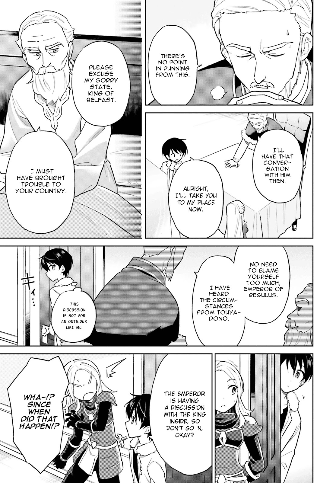 In Another World With My Smartphone Chapter 42 page 7 - Chapter 42: Episode 42