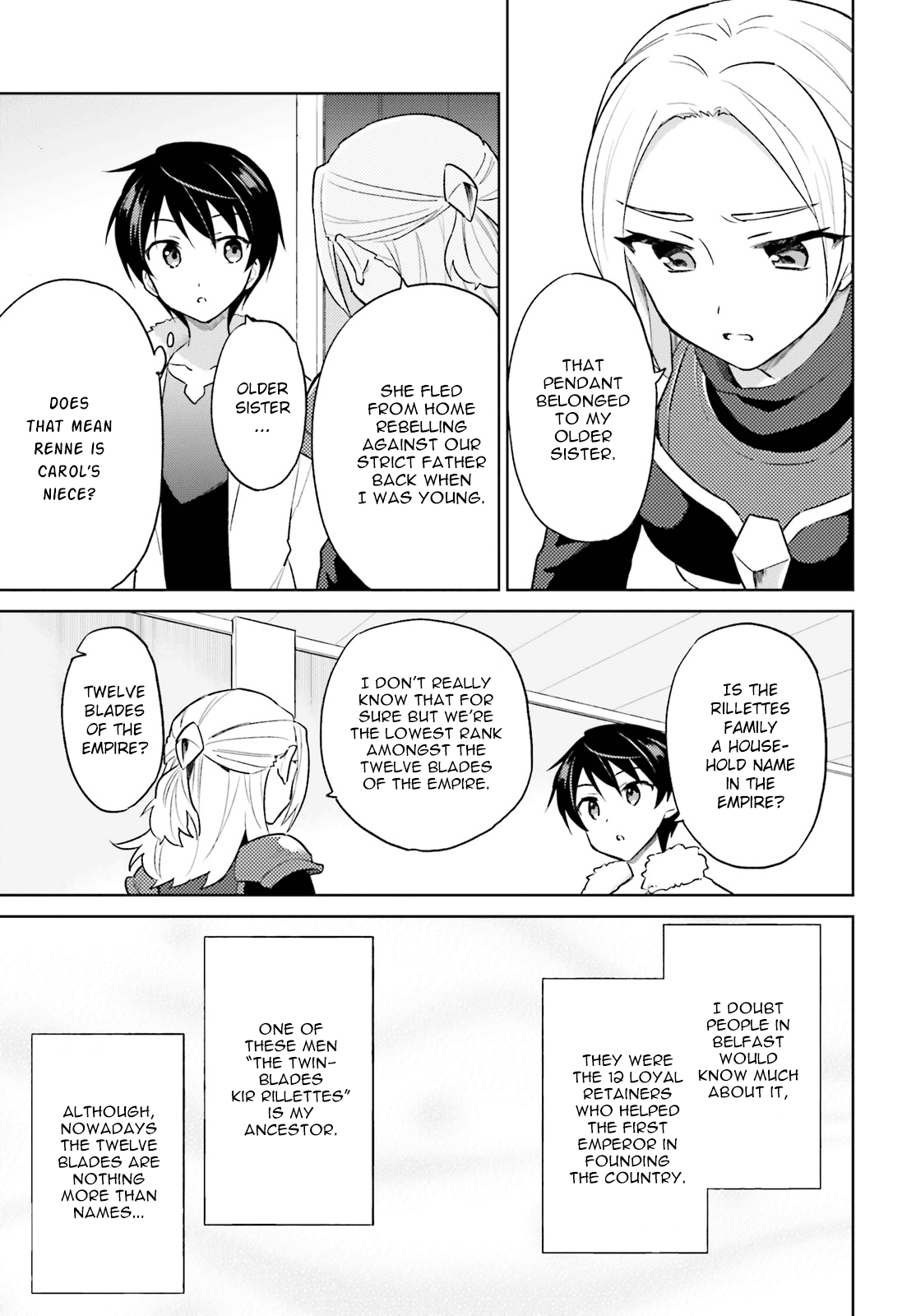 In Another World With My Smartphone Chapter 42 page 9 - Chapter 42: Episode 42