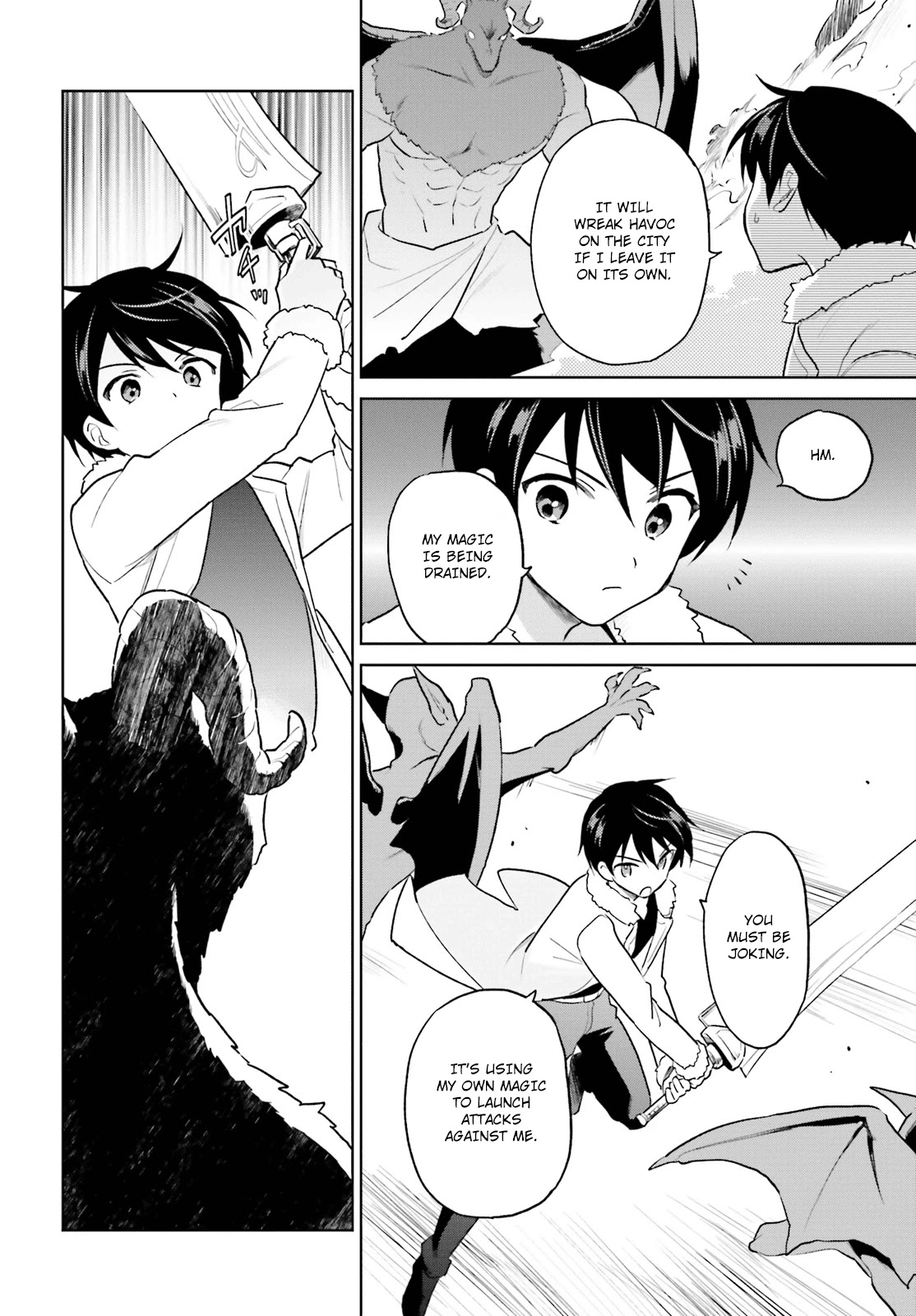 In Another World With My Smartphone Chapter 43 page 12 - Chapter 43: Episode 43