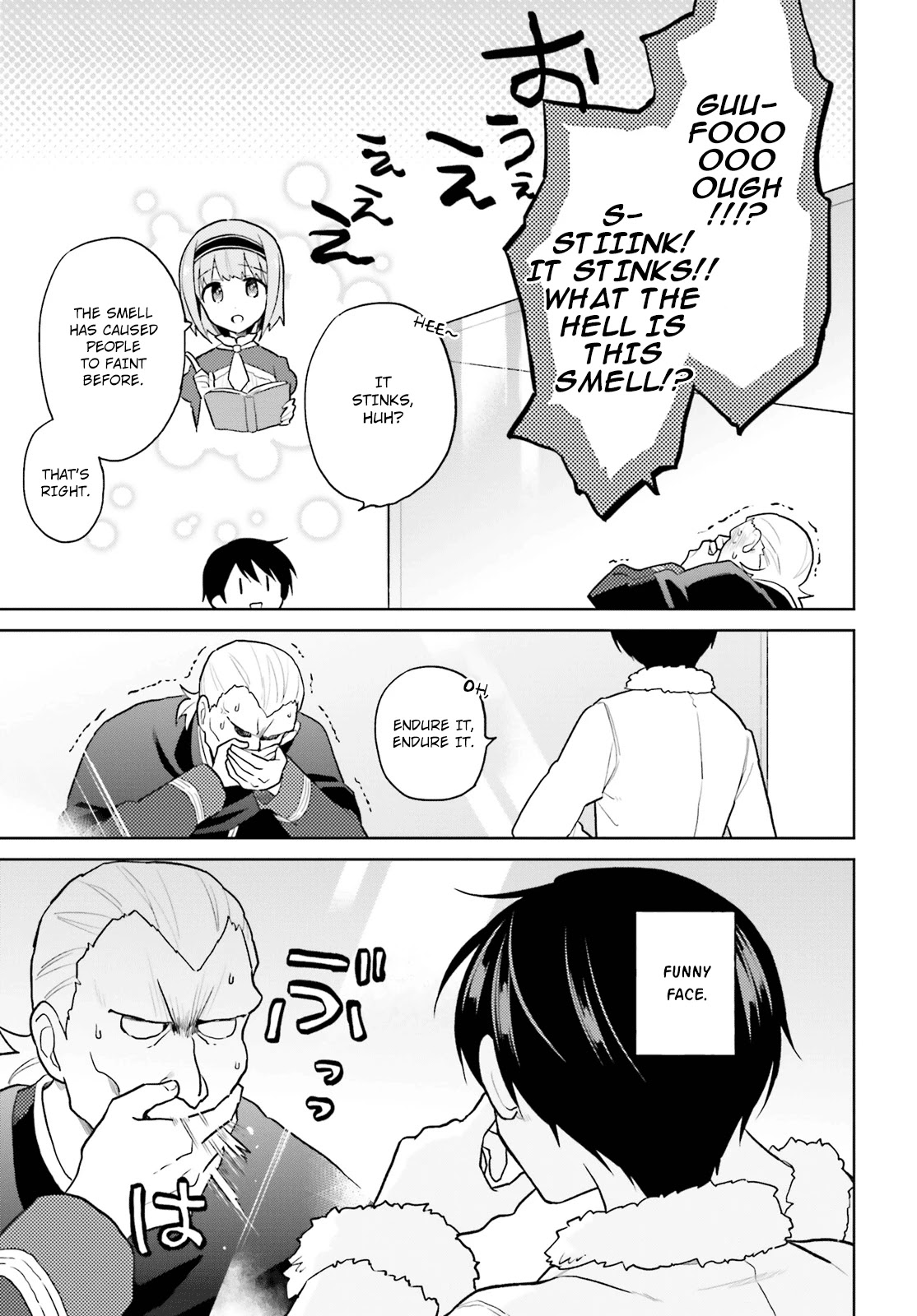 In Another World With My Smartphone Chapter 43 page 19 - Chapter 43: Episode 43
