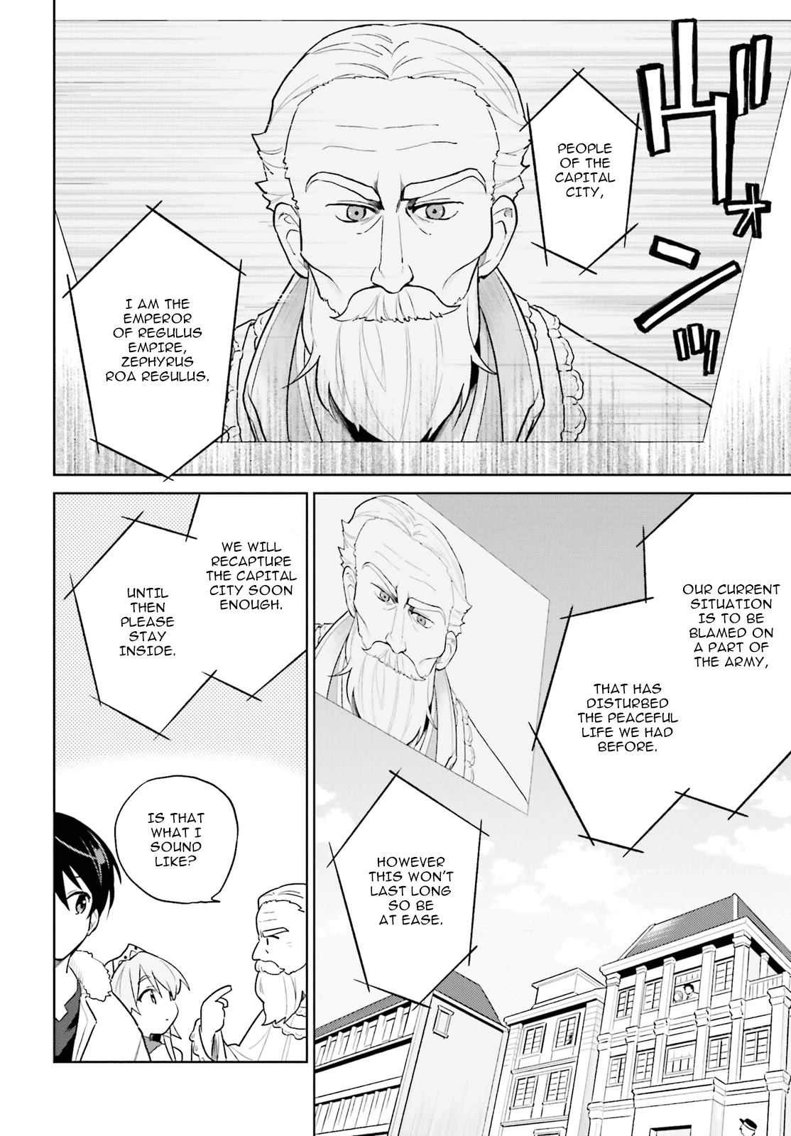 In Another World With My Smartphone Chapter 43 page 2 - Chapter 43: Episode 43