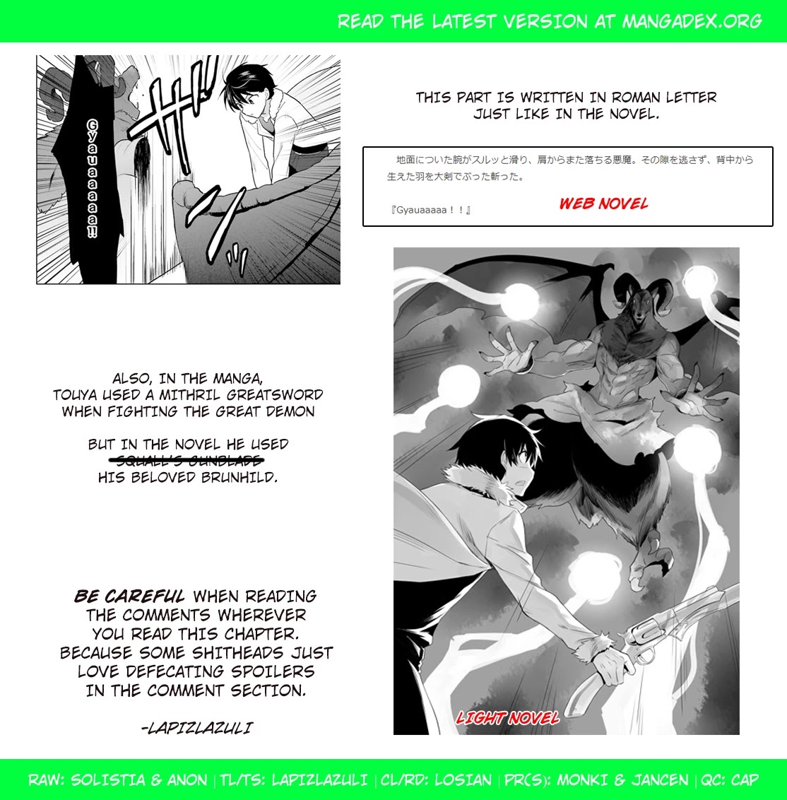 In Another World With My Smartphone Chapter 43 page 23 - Chapter 43: Episode 43