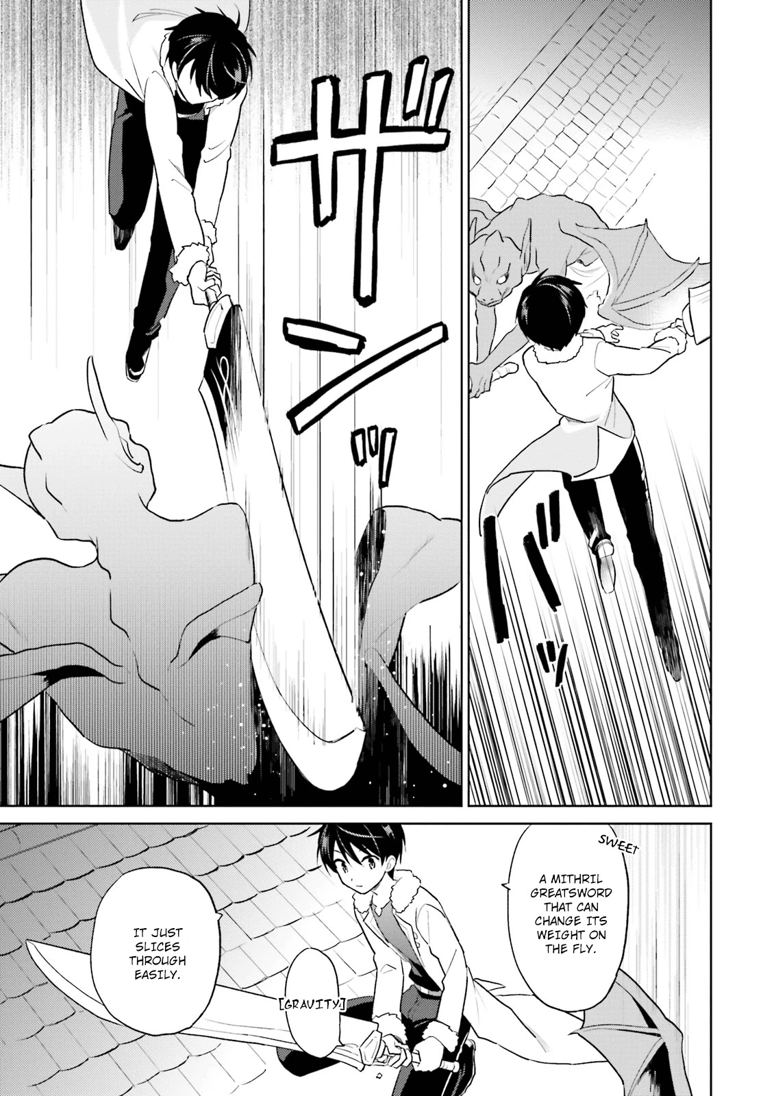 In Another World With My Smartphone Chapter 43 page 9 - Chapter 43: Episode 43