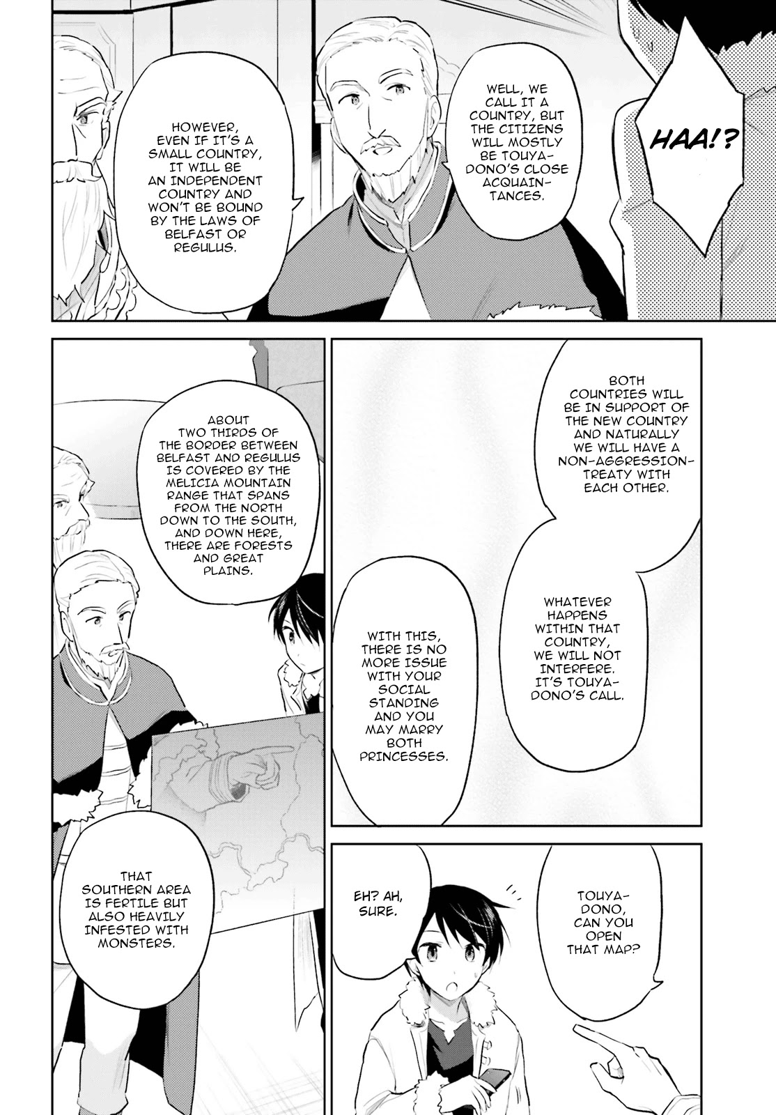 In Another World With My Smartphone Chapter 44 page 12 - Chapter 44: Episode 44