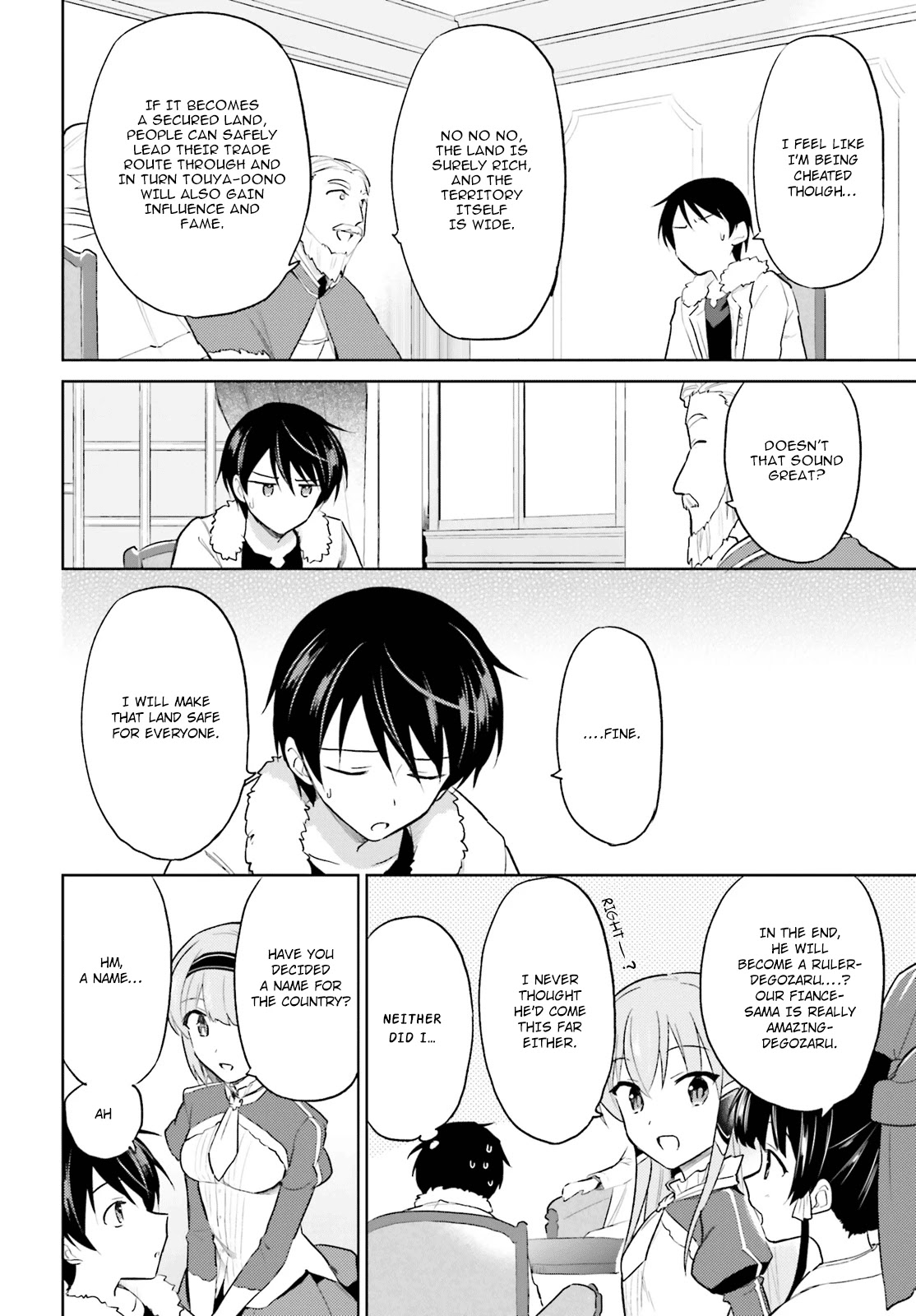 In Another World With My Smartphone Chapter 44 page 14 - Chapter 44: Episode 44