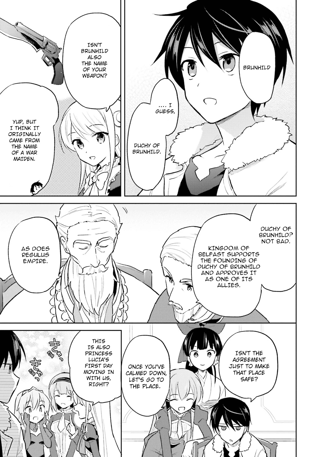 In Another World With My Smartphone Chapter 44 page 15 - Chapter 44: Episode 44