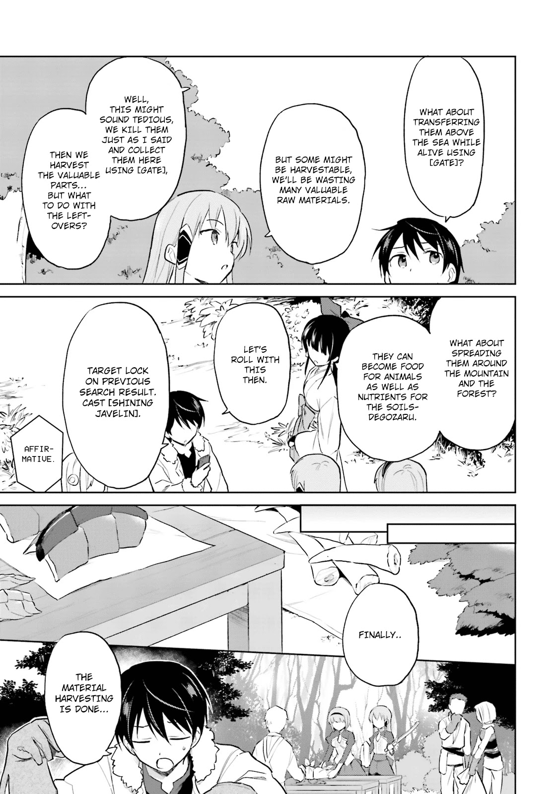 In Another World With My Smartphone Chapter 44 page 17 - Chapter 44: Episode 44