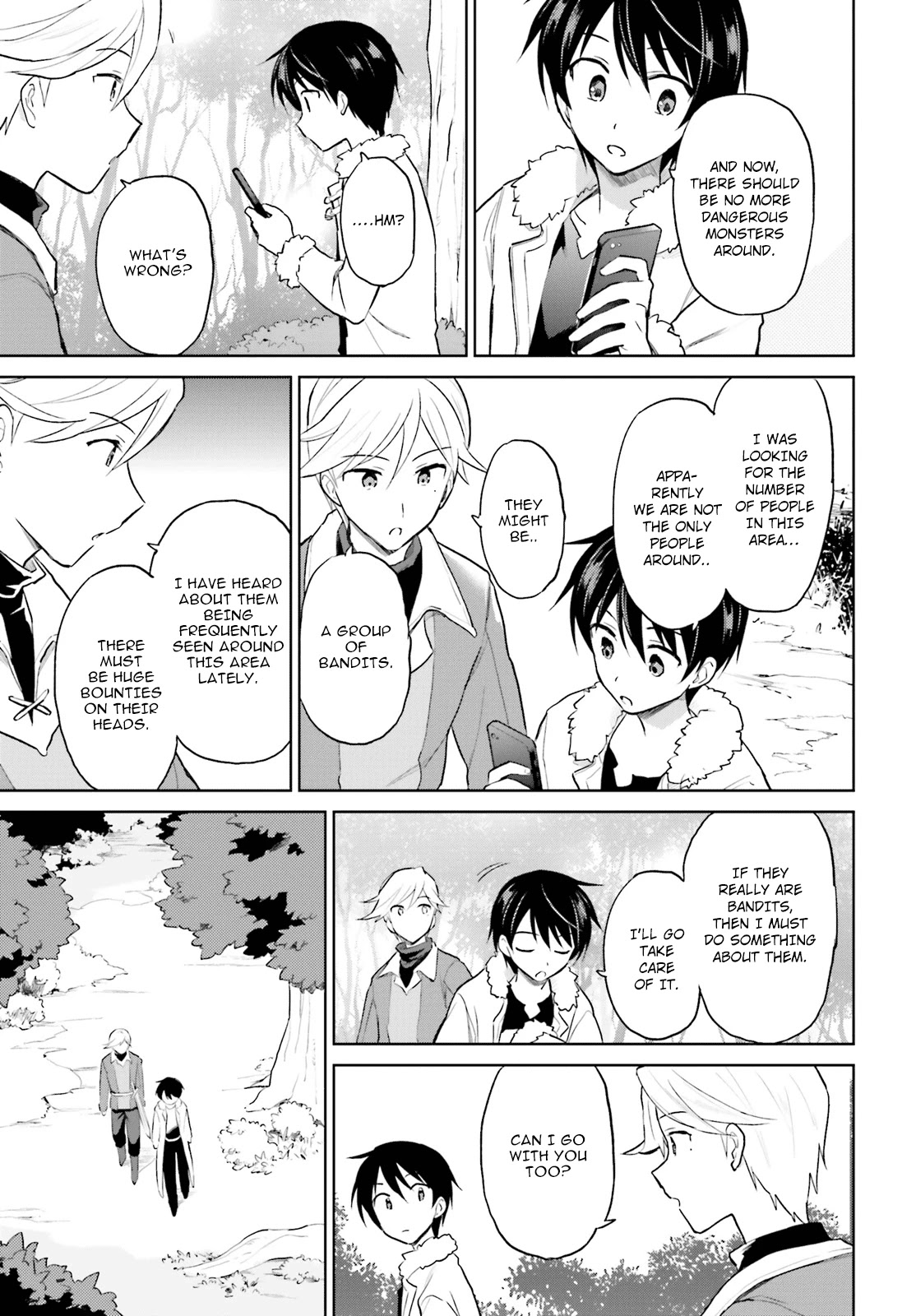 In Another World With My Smartphone Chapter 44 page 19 - Chapter 44: Episode 44