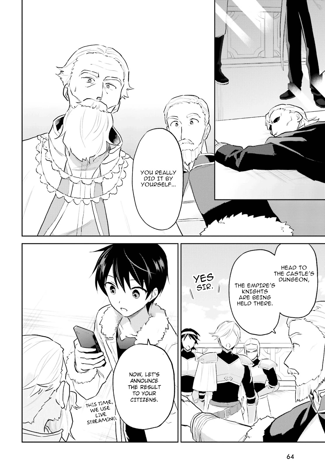 In Another World With My Smartphone Chapter 44 page 2 - Chapter 44: Episode 44