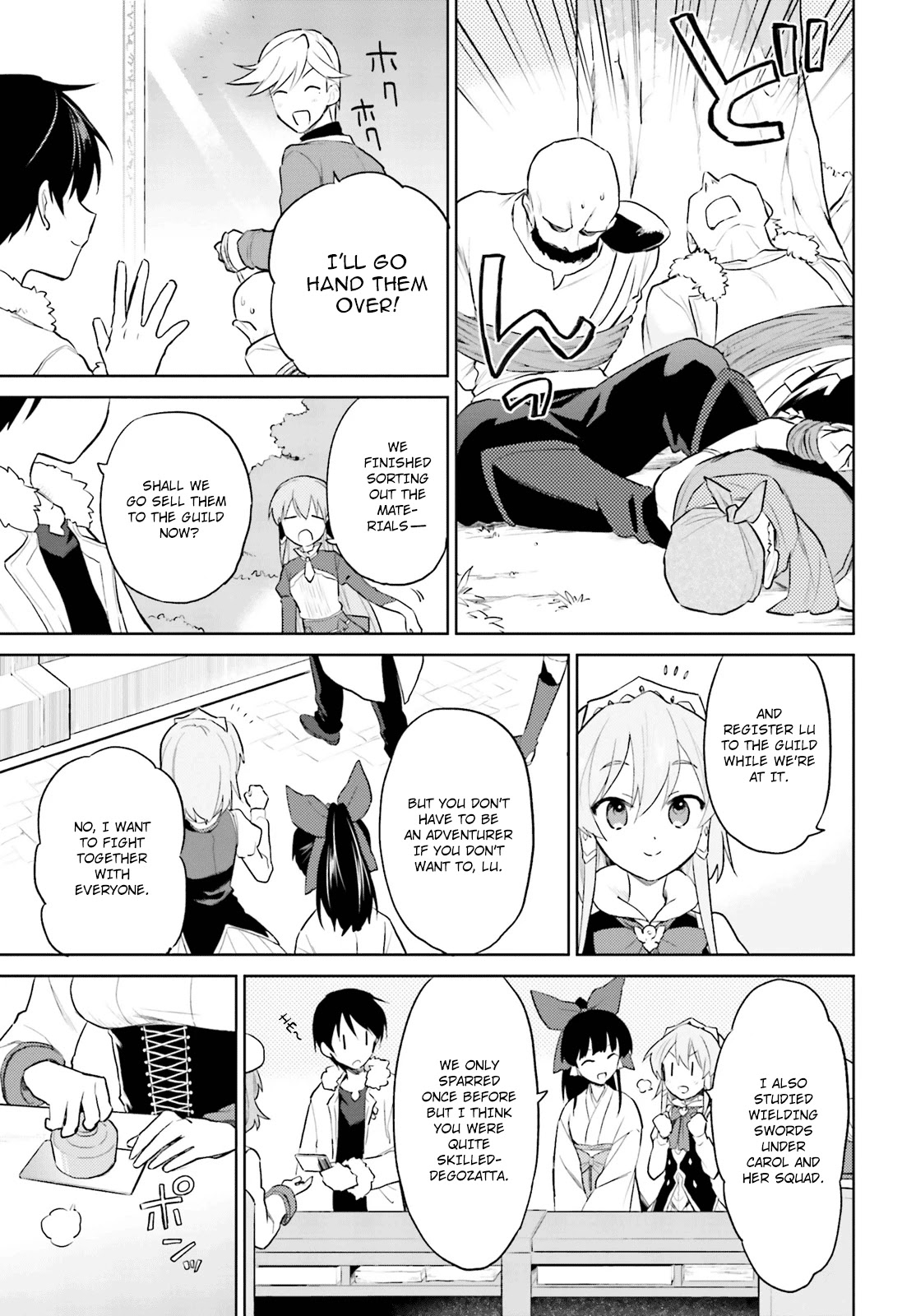 In Another World With My Smartphone Chapter 44 page 21 - Chapter 44: Episode 44