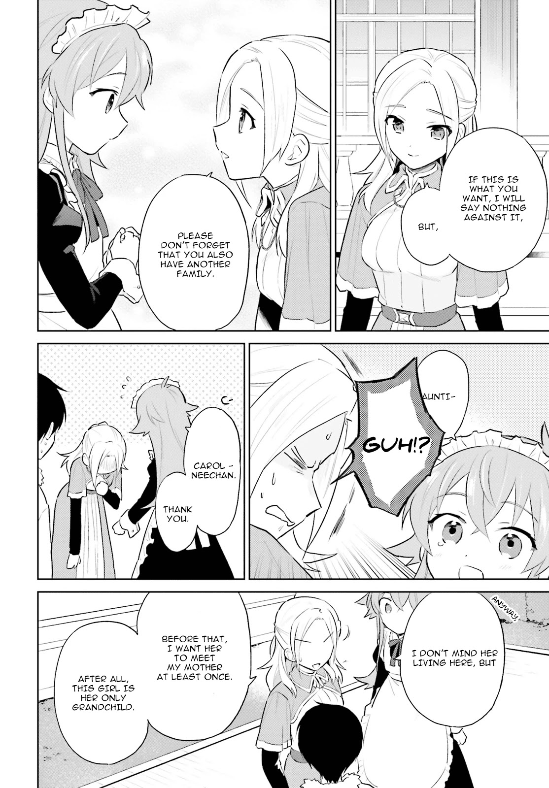 In Another World With My Smartphone Chapter 45 page 12 - Chapter 45: Episode 45