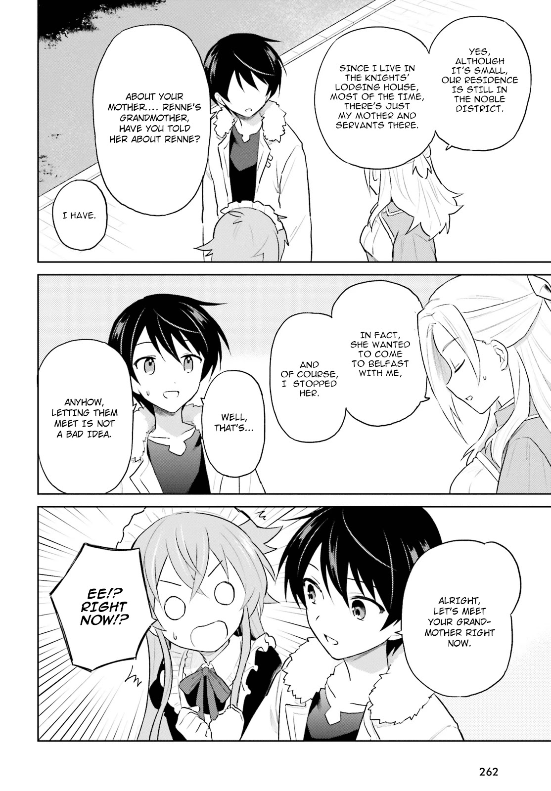 In Another World With My Smartphone Chapter 45 page 14 - Chapter 45: Episode 45