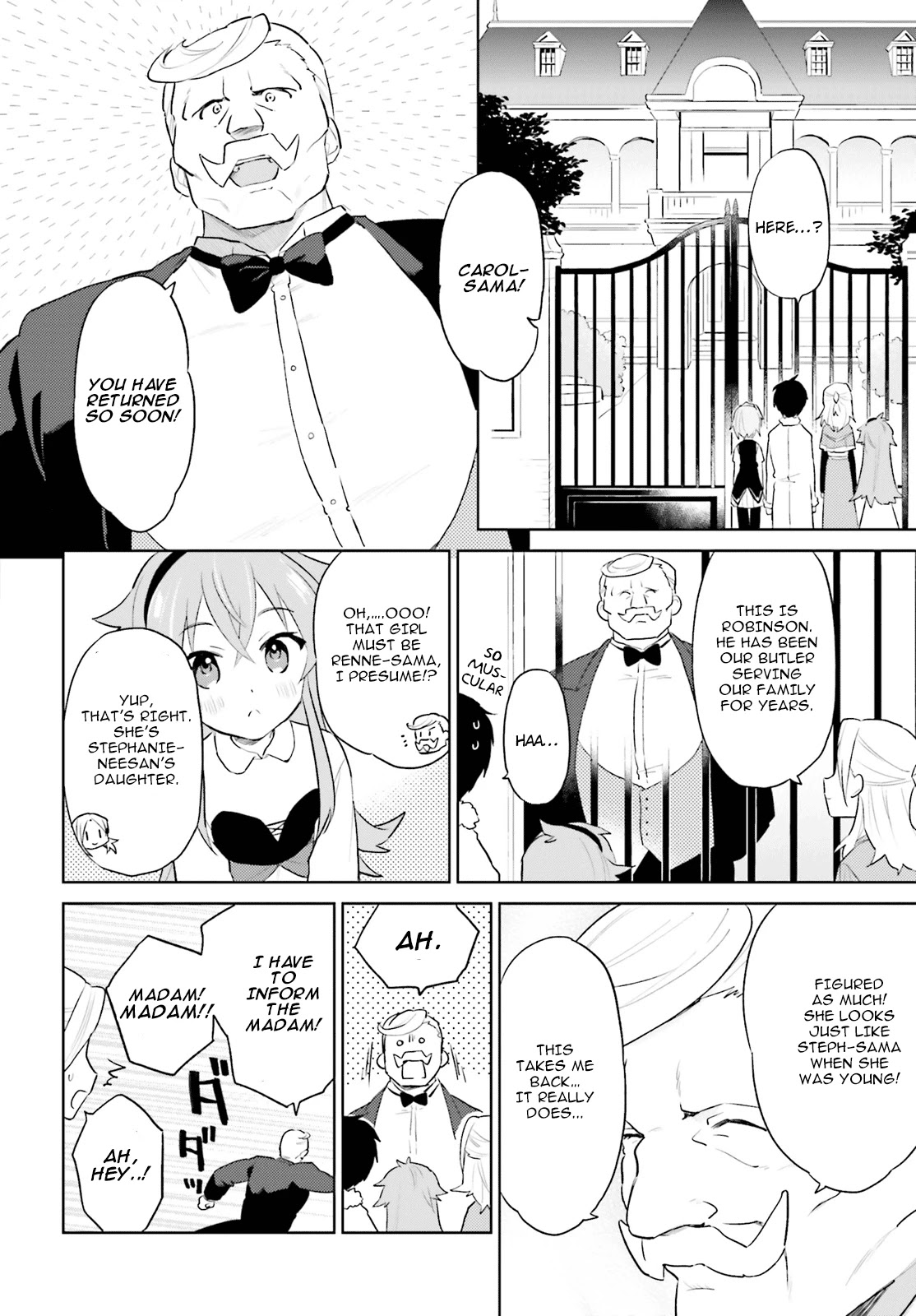 In Another World With My Smartphone Chapter 45 page 16 - Chapter 45: Episode 45