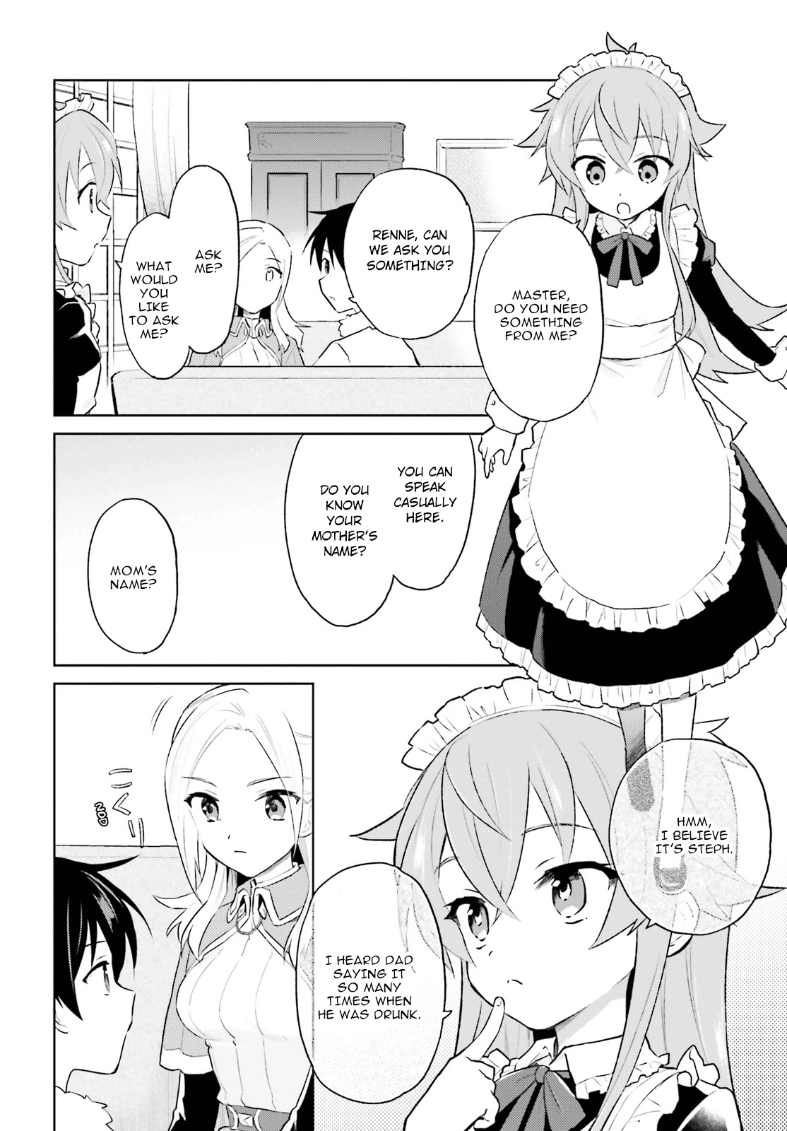In Another World With My Smartphone Chapter 45 page 2 - Chapter 45: Episode 45