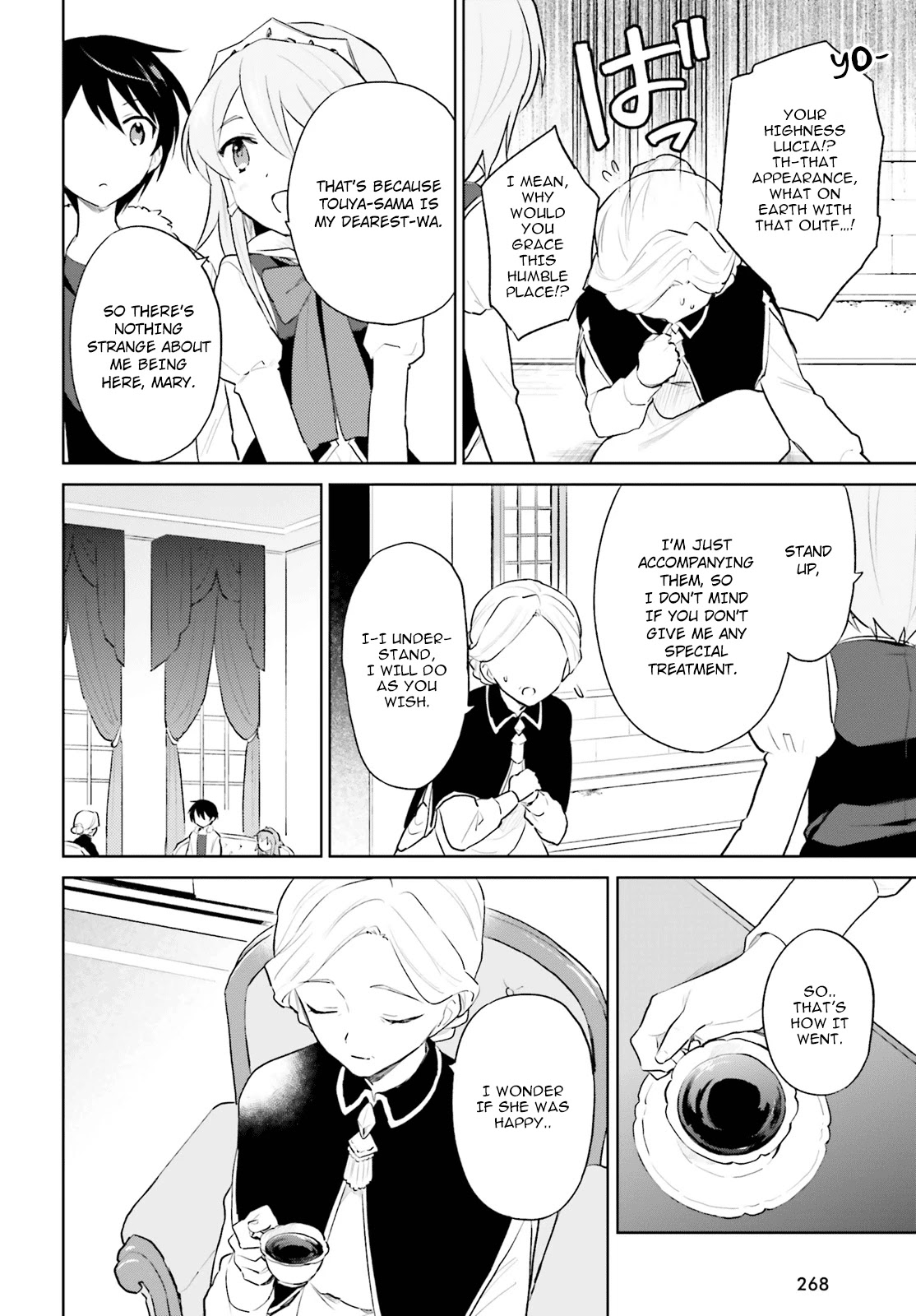 In Another World With My Smartphone Chapter 45 page 20 - Chapter 45: Episode 45