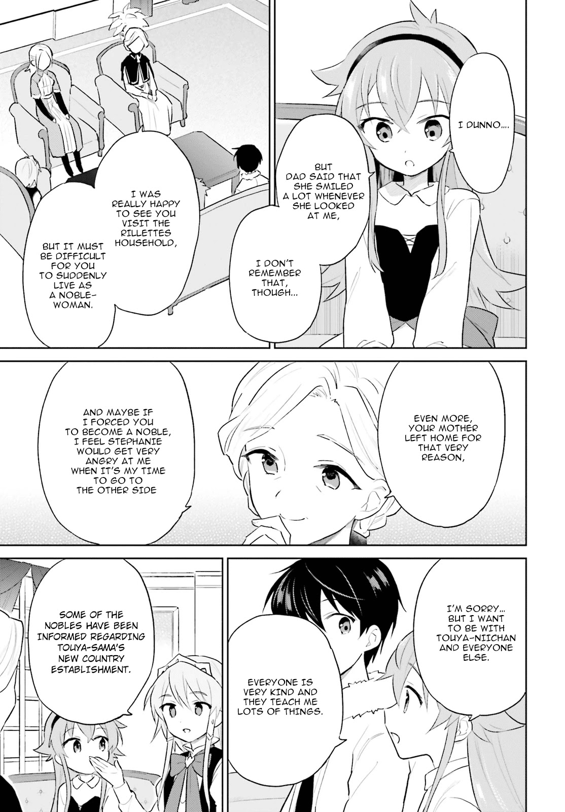 In Another World With My Smartphone Chapter 45 page 21 - Chapter 45: Episode 45