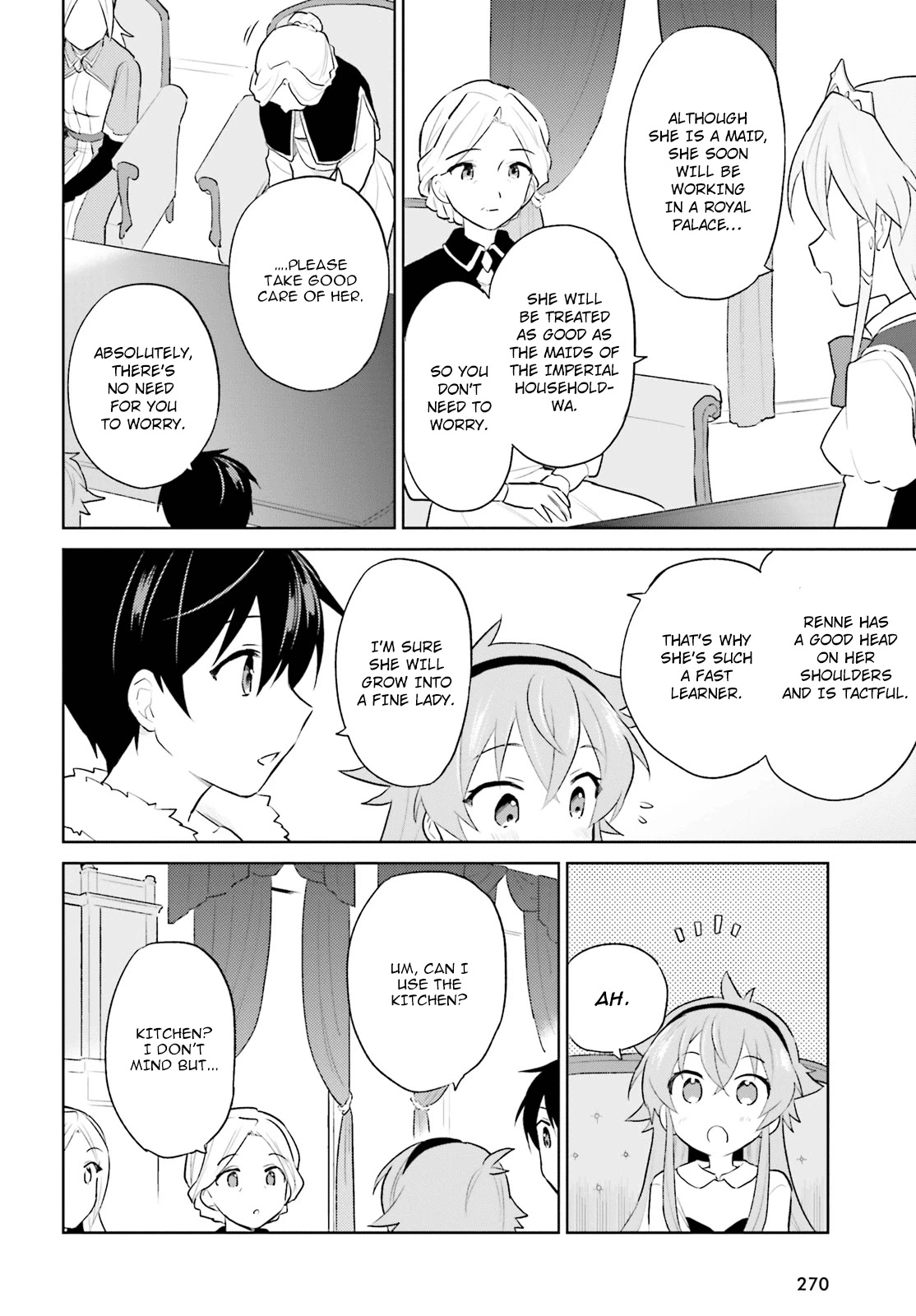 In Another World With My Smartphone Chapter 45 page 22 - Chapter 45: Episode 45