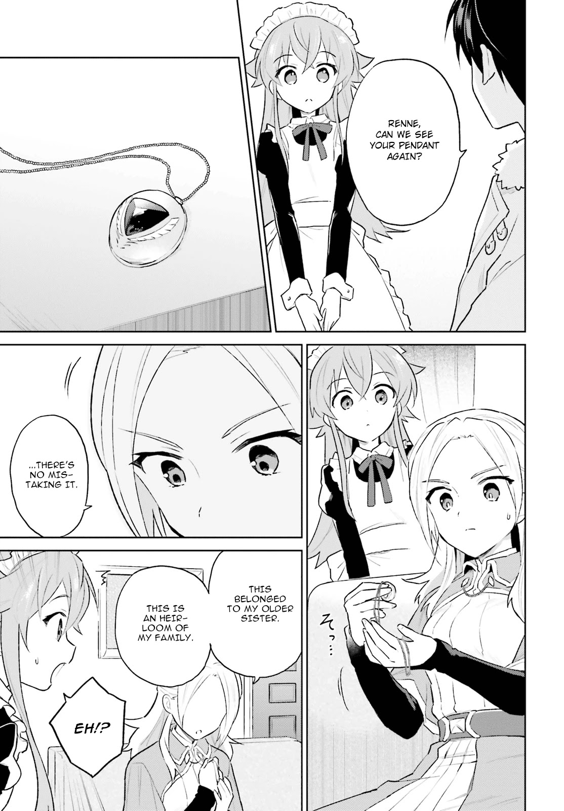 In Another World With My Smartphone Chapter 45 page 3 - Chapter 45: Episode 45