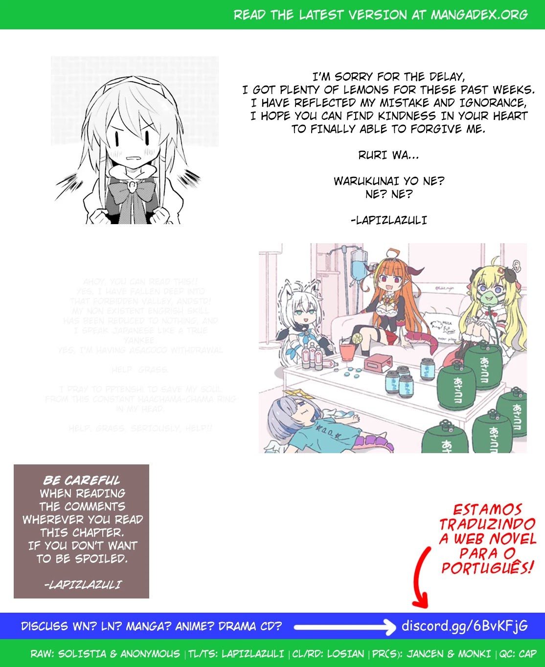 In Another World With My Smartphone Chapter 45 page 31 - Chapter 45: Episode 45