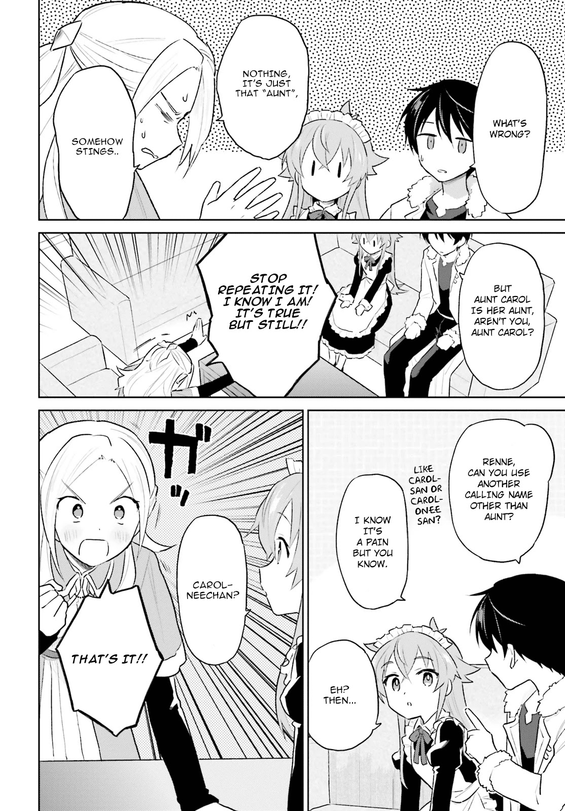 In Another World With My Smartphone Chapter 45 page 6 - Chapter 45: Episode 45