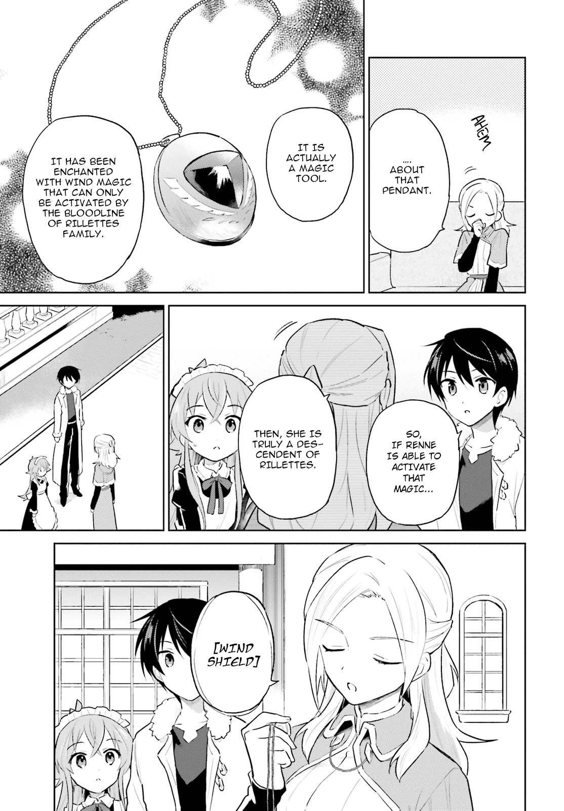 In Another World With My Smartphone Chapter 45 page 7 - Chapter 45: Episode 45