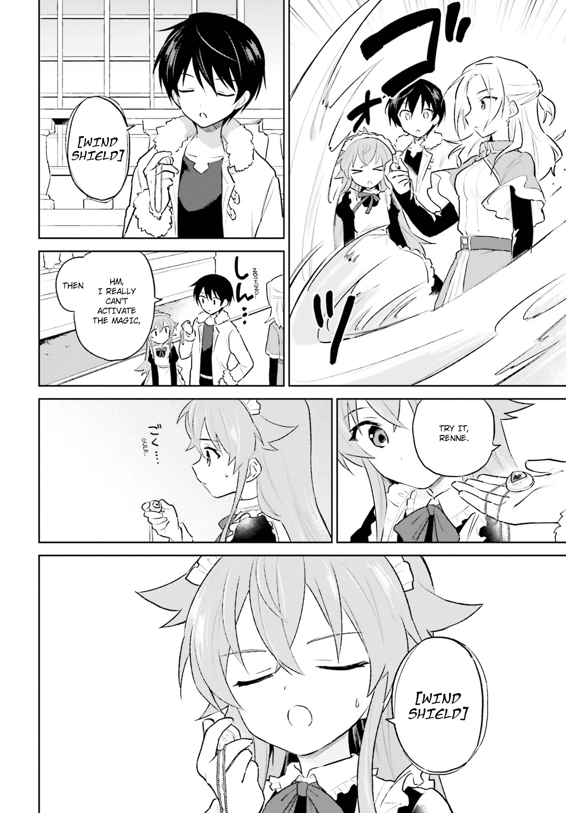In Another World With My Smartphone Chapter 45 page 8 - Chapter 45: Episode 45