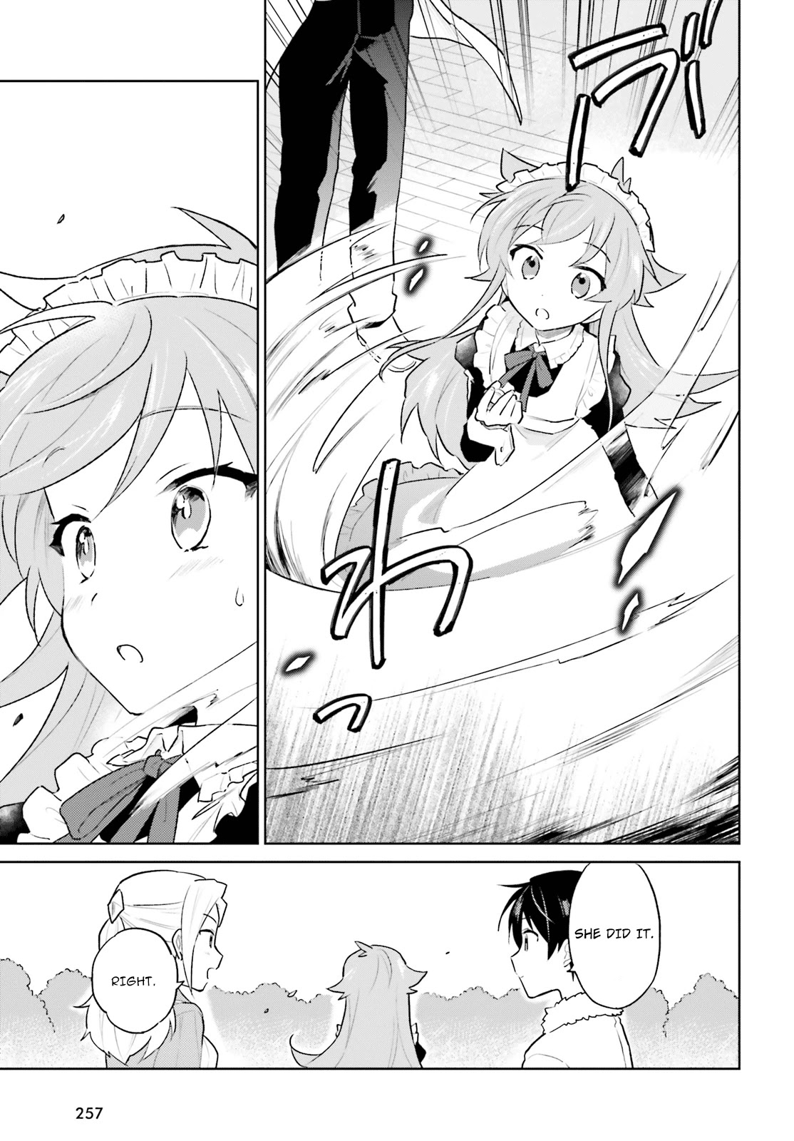 In Another World With My Smartphone Chapter 45 page 9 - Chapter 45: Episode 45