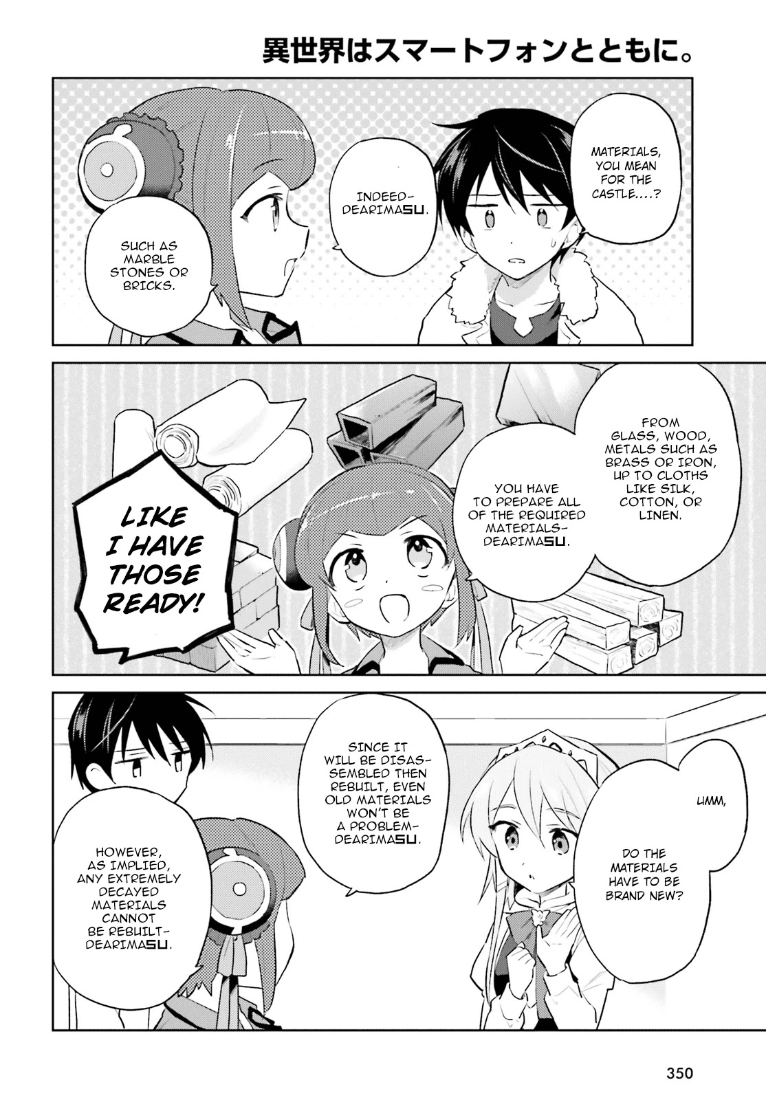 In Another World With My Smartphone Chapter 46 page 10 - Chapter 46: Episode 46