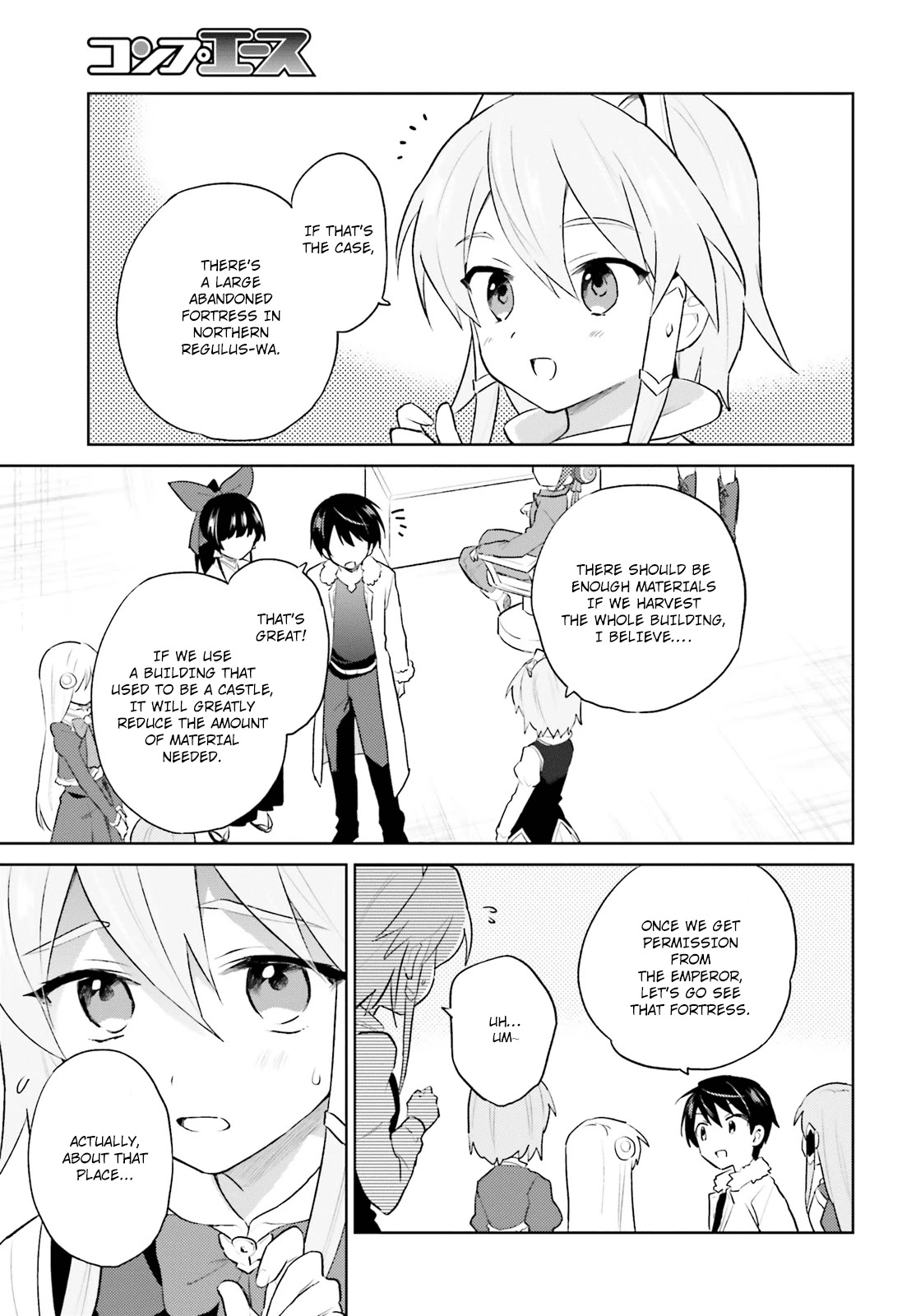 In Another World With My Smartphone Chapter 46 page 11 - Chapter 46: Episode 46