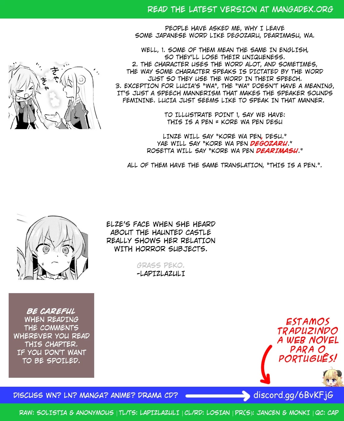 In Another World With My Smartphone Chapter 46 page 13 - Chapter 46: Episode 46