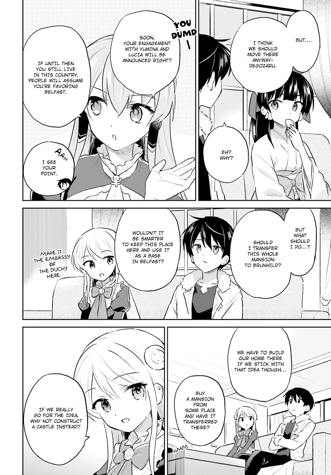 In Another World With My Smartphone Chapter 46 page 2 - Chapter 46: Episode 46