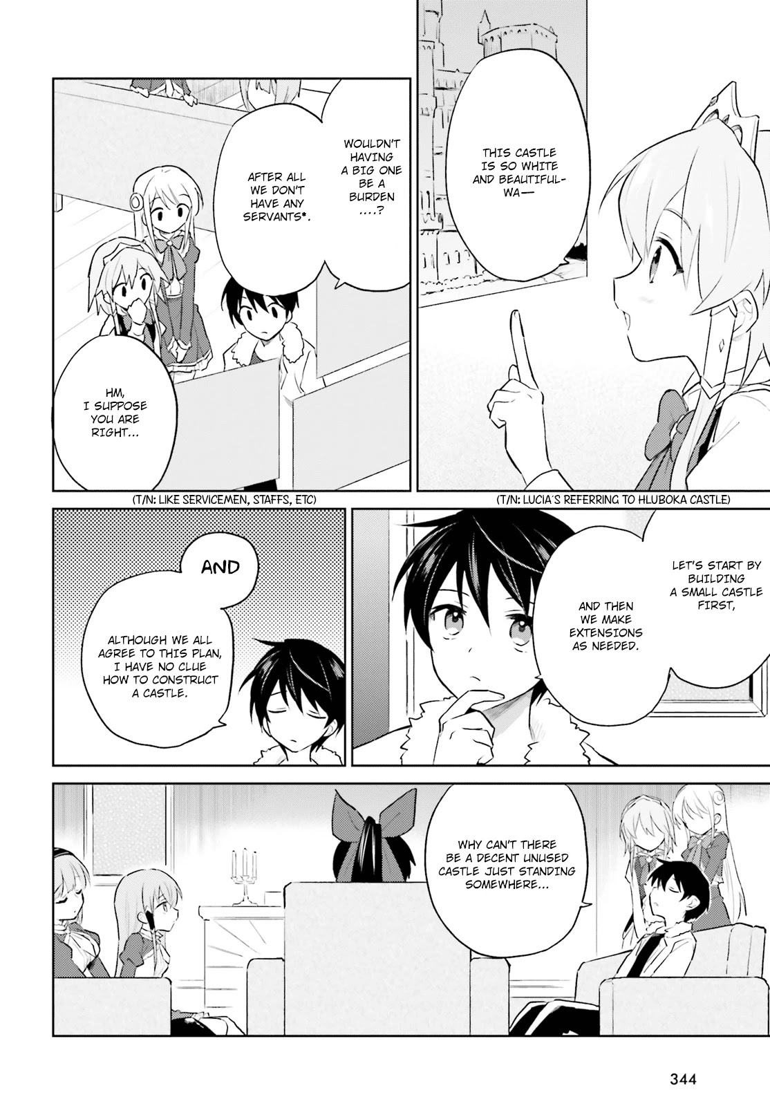 In Another World With My Smartphone Chapter 46 page 4 - Chapter 46: Episode 46